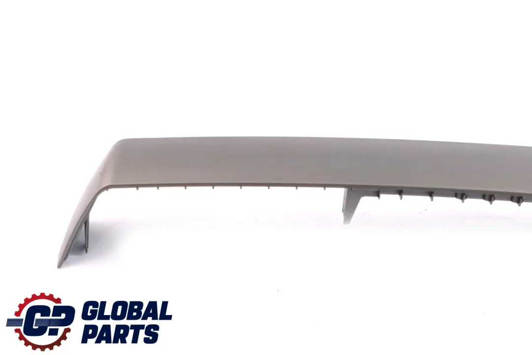 BMW 7 Series E65 E66 Interior Strip Cover Trim Dashboard Titan Silver Left N/S - SKU rhd-7142113 - Part number 7142113