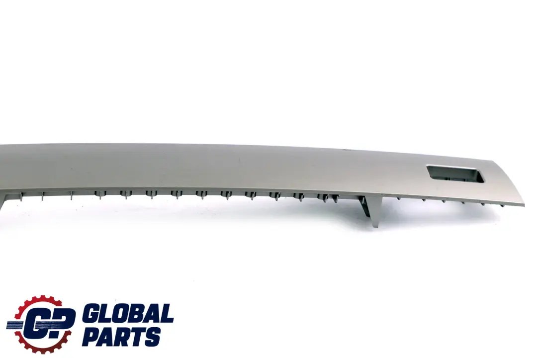 Interior Strip Cover Trim Dashboard Titan Silver Left N/S to BMW 7 Series E65 E66 with Part number 7142113 BMW 7 Series E65 E66 Interior Strip Cover Trim Dashboard Titan Silver Left N/S - SKU rhd-7142113 - Part number 7142113
