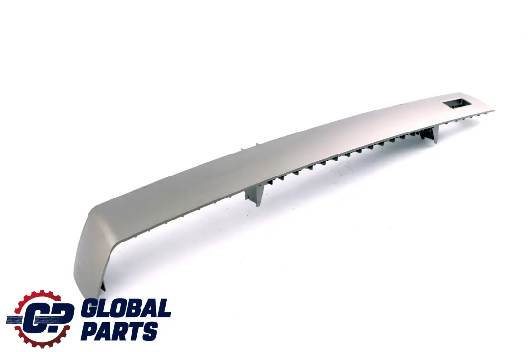 Interior Strip Cover Trim Dashboard Titan Silver Left N/S to BMW 7 Series E65 E66 with Part number 7142113 BMW 7 Series E65 E66 Interior Strip Cover Trim Dashboard Titan Silver Left N/S - SKU rhd-7142113 - Part number 7142113