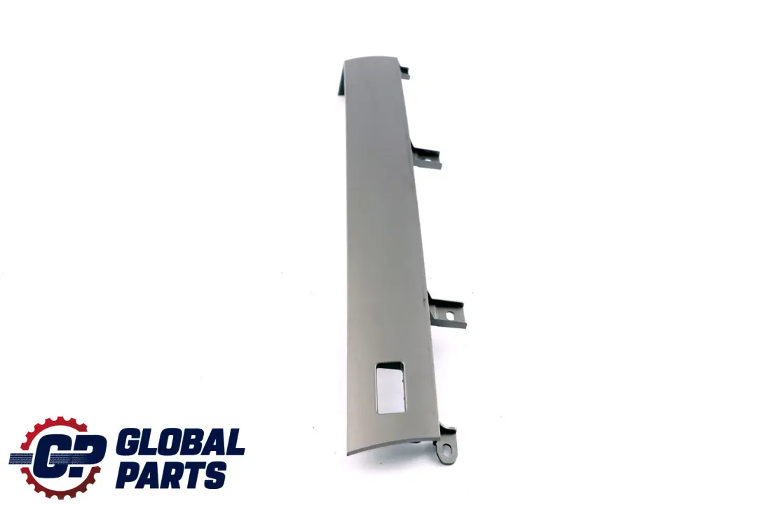 Interior Strip Cover Trim Dashboard Titan Silver Left N/S to BMW 7 Series E65 E66 with Part number 7142113 BMW 7 Series E65 E66 Interior Strip Cover Trim Dashboard Titan Silver Left N/S - SKU rhd-7142113 - Part number 7142113