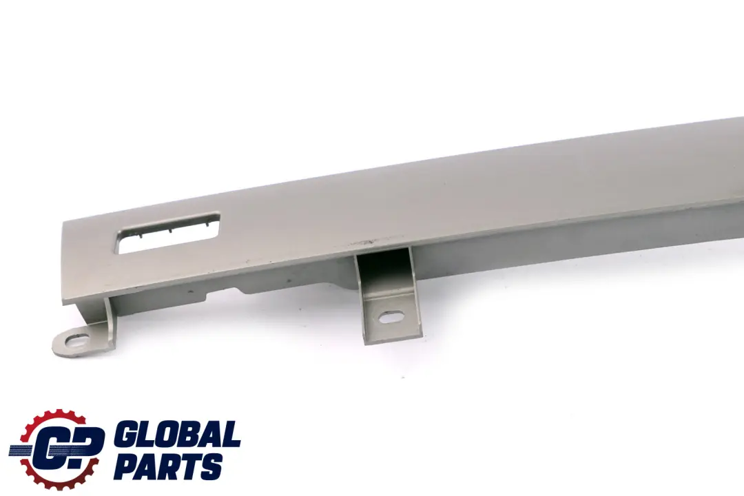 Interior Strip Cover Trim Dashboard Titan Silver Left N/S to BMW 7 Series E65 E66 with Part number 7142113 BMW 7 Series E65 E66 Interior Strip Cover Trim Dashboard Titan Silver Left N/S - SKU rhd-7142113 - Part number 7142113