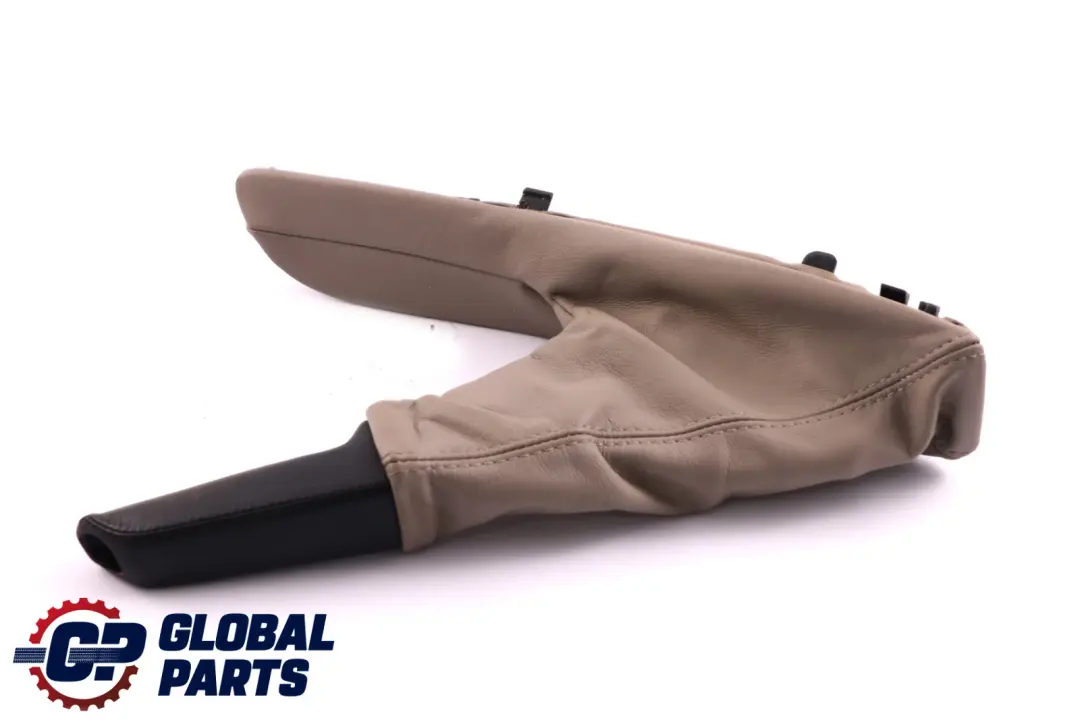 Handbrake Lever Cover Beige to BMW 1 Series E87 with Part number 7143120 BMW 1 Series E87 Handbrake Lever Cover Beige - SKU rhd-7143120 - Part number 7143120
