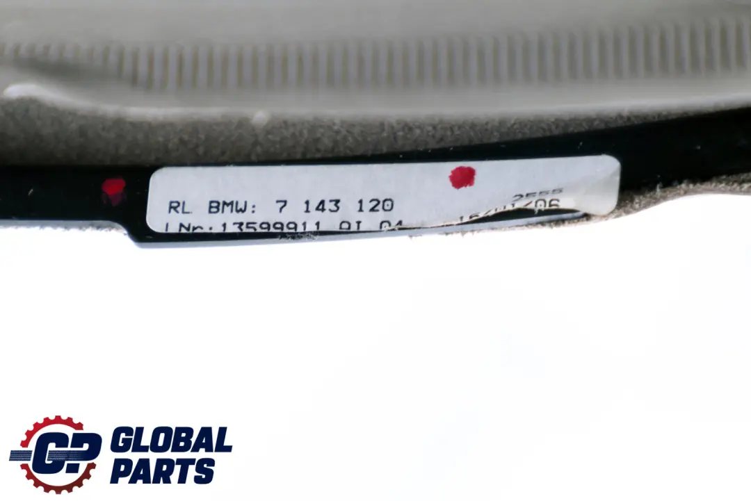 Handbrake Lever Cover Beige to BMW 1 Series E87 with Part number 7143120 BMW 1 Series E87 Handbrake Lever Cover Beige - SKU rhd-7143120 - Part number 7143120