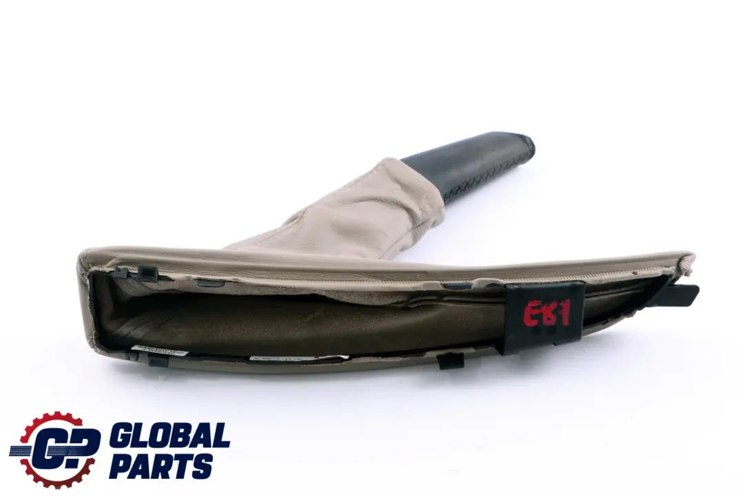 Handbrake Lever Cover Beige to BMW 1 Series E87 with Part number 7143120 BMW 1 Series E87 Handbrake Lever Cover Beige - SKU rhd-7143120 - Part number 7143120