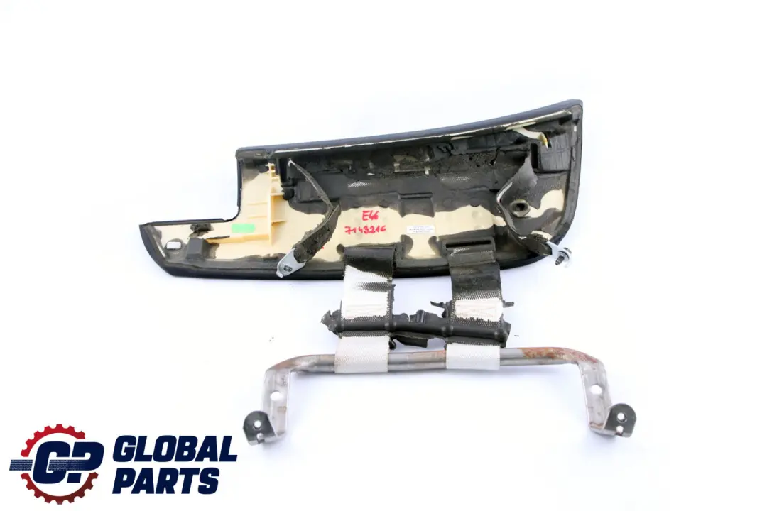 Trim Panel Cover Black 8214652 to BMW 3 Series E46 with Part number 7143216 BMW 3 Series E46 Trim Panel Cover Black 8214652 - SKU rhd-7143216 - Part number 7143216