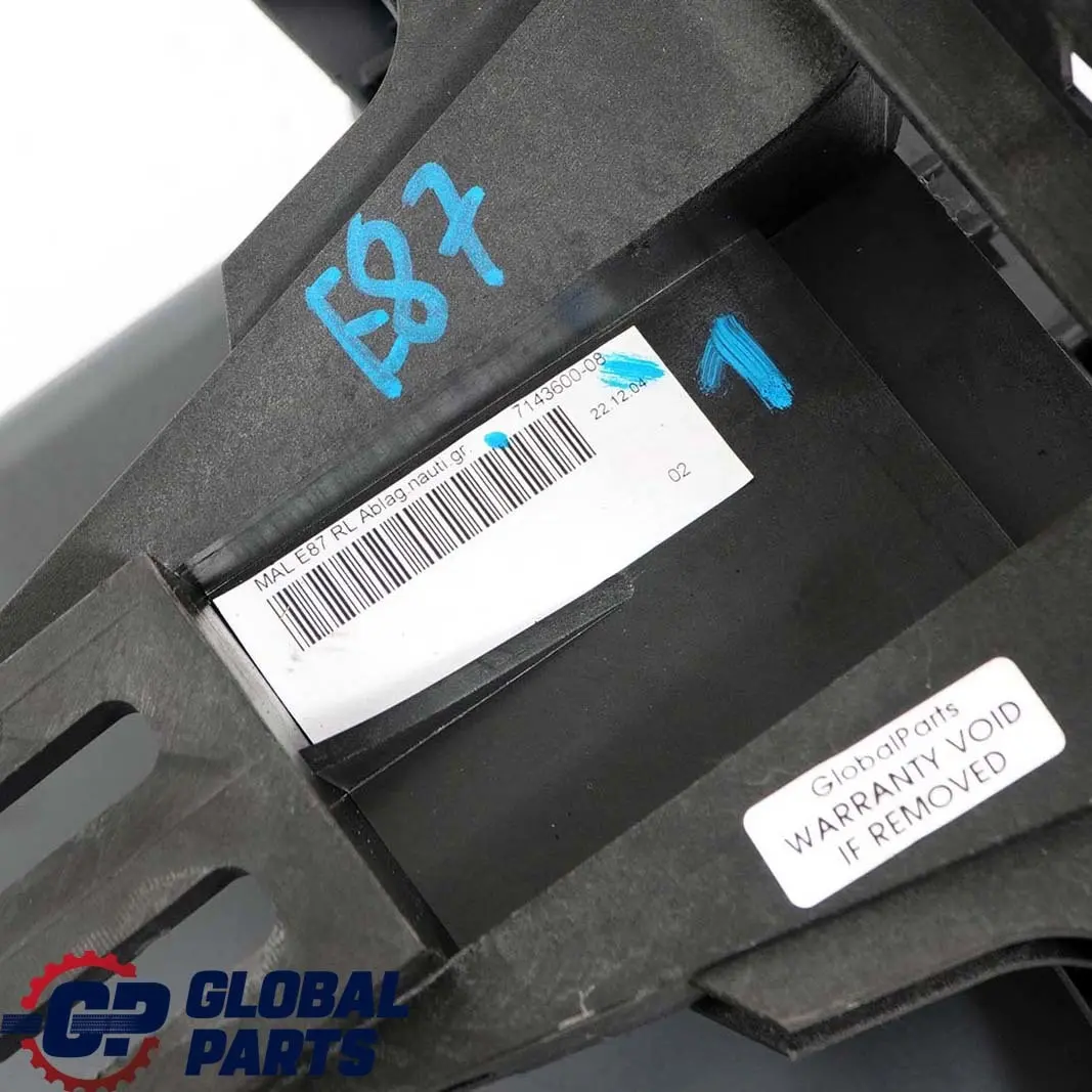 Centre Console Armrest Arm Rest Trim Alaska Grau Grey to BMW 1 Series E81 E82 E87 with Part number 7143600 BMW 1 Series E81 E82 E87 Centre Console Armrest Arm Rest Trim Alaska Grau Grey - SKU rhd-7143600-4 - Part number 7143600