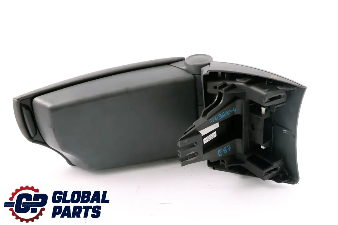 BMW 1 Series 6 E87 Centre Console Armrest Trim Alaskagrau Grey 7143600 - SKU rhd-7143600-6 - Part number 51167078563