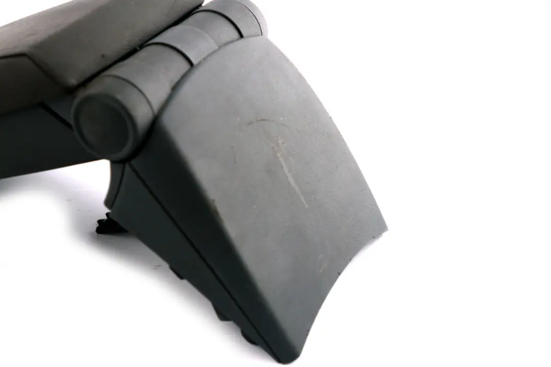 BMW 1 Series E81 E82 E87 Centre Console Armrest Arm Rest Trim Alaska Grau Grey - SKU rhd-7143600 - Part number 7143600