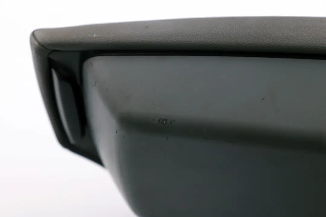 BMW 1 Series E81 E82 E87 Centre Console Armrest Arm Rest Trim Alaska Grau Grey - SKU rhd-7143600 - Part number 7143600