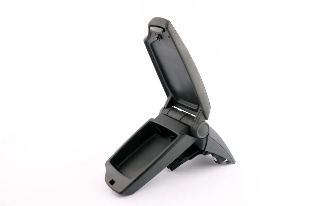BMW 1 Series E81 E82 E87 Centre Console Armrest Arm Rest Trim Alaska Grau Grey - SKU rhd-7143600 - Part number 7143600