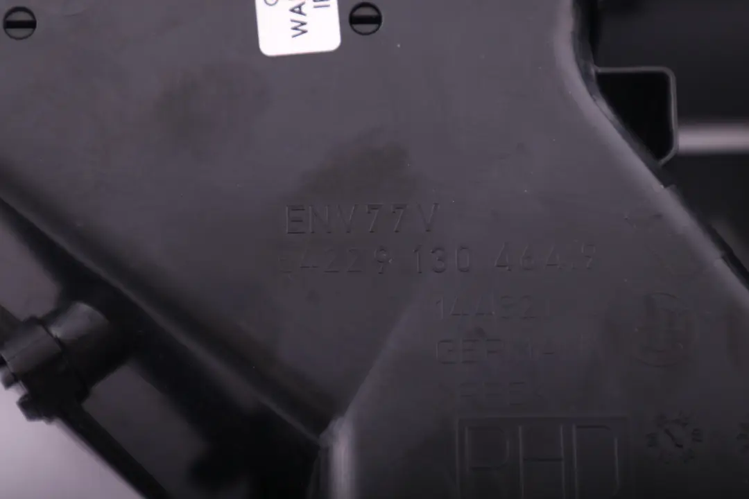 BMW 3 Series E90 E91 E92 E93 Fresh Air Grille Center Dash Vent Black 9130464 - SKU rhd-7144253-1 - Part number 7144253