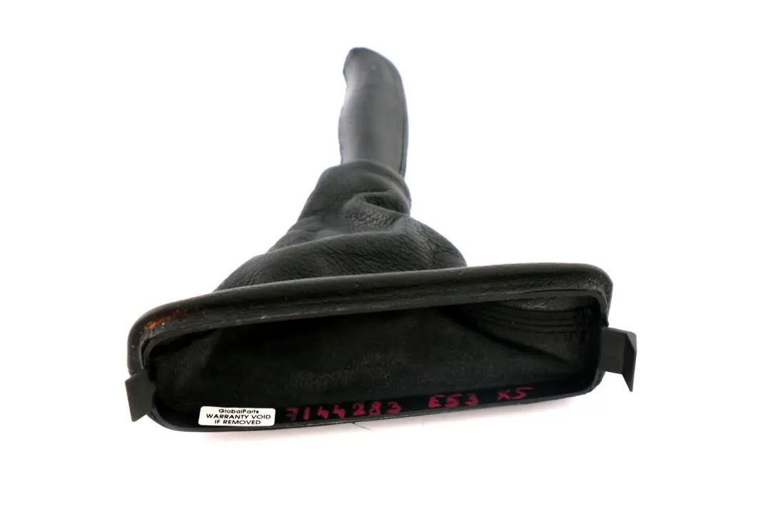 Handbrake Lever Cover Leather Sport 3442 to BMW X5 Series E53 with Part number 7144283 BMW X5 Series E53 Handbrake Lever Cover Leather Sport 3442 - SKU rhd-7144283 - Part number 7144283