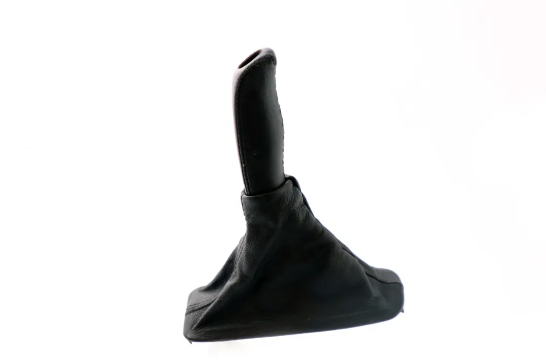 Handbrake Lever Cover Leather Sport 3442 to BMW X5 Series E53 with Part number 7144283 BMW X5 Series E53 Handbrake Lever Cover Leather Sport 3442 - SKU rhd-7144283 - Part number 7144283