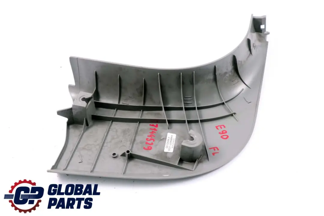 Front Left Lateral Trim Panel Leg Room N/S Grey 7067081 to BMW E90 E91 E92 Cover with Part number 7144529 BMW E90 E91 E92 Cover Front Left Lateral Trim Panel Leg Room N/S Grey 7067081 - SKU rhd-7144529 - Part number 7144529