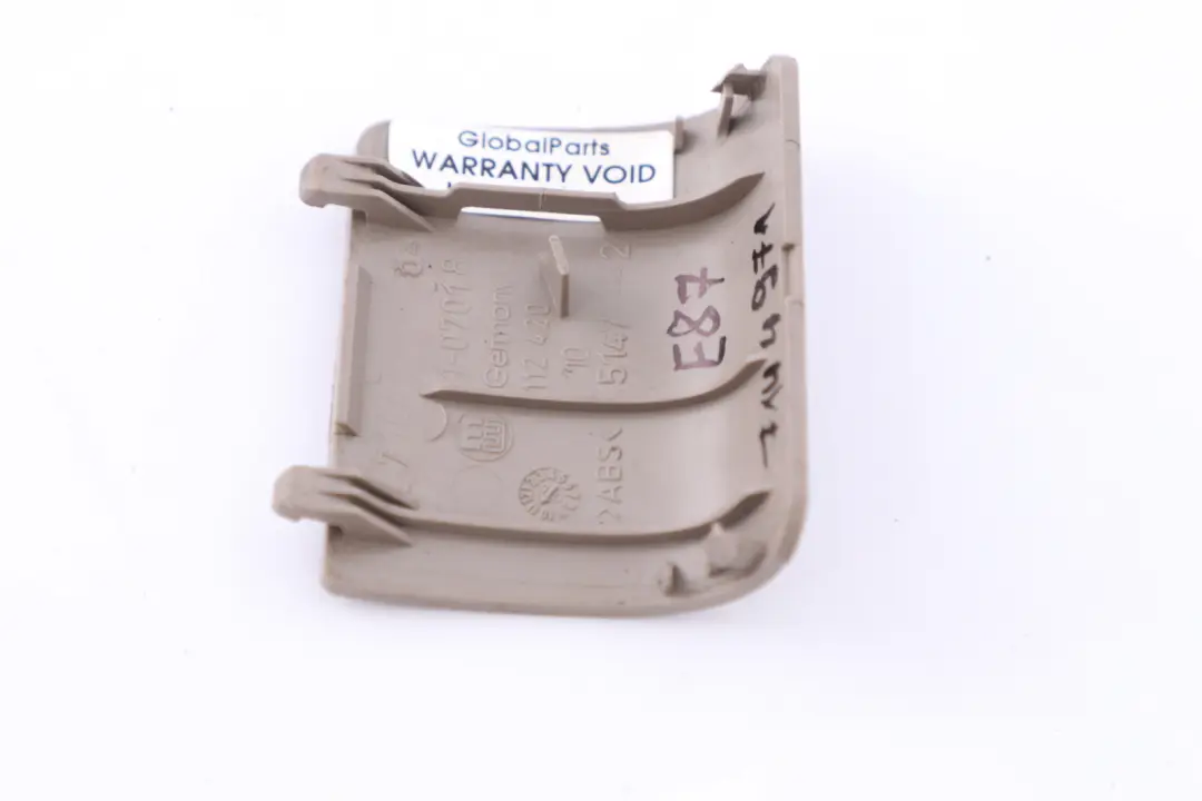 OBD Plug Cover Trim Beige to BMW 1 Series E81 E82 E87 E87N LCI E88 with Part number 7144920 BMW 1 Series E81 E82 E87 E87N LCI E88 OBD Plug Cover Trim Beige - SKU rhd-7144920-2 - Part number 7144920