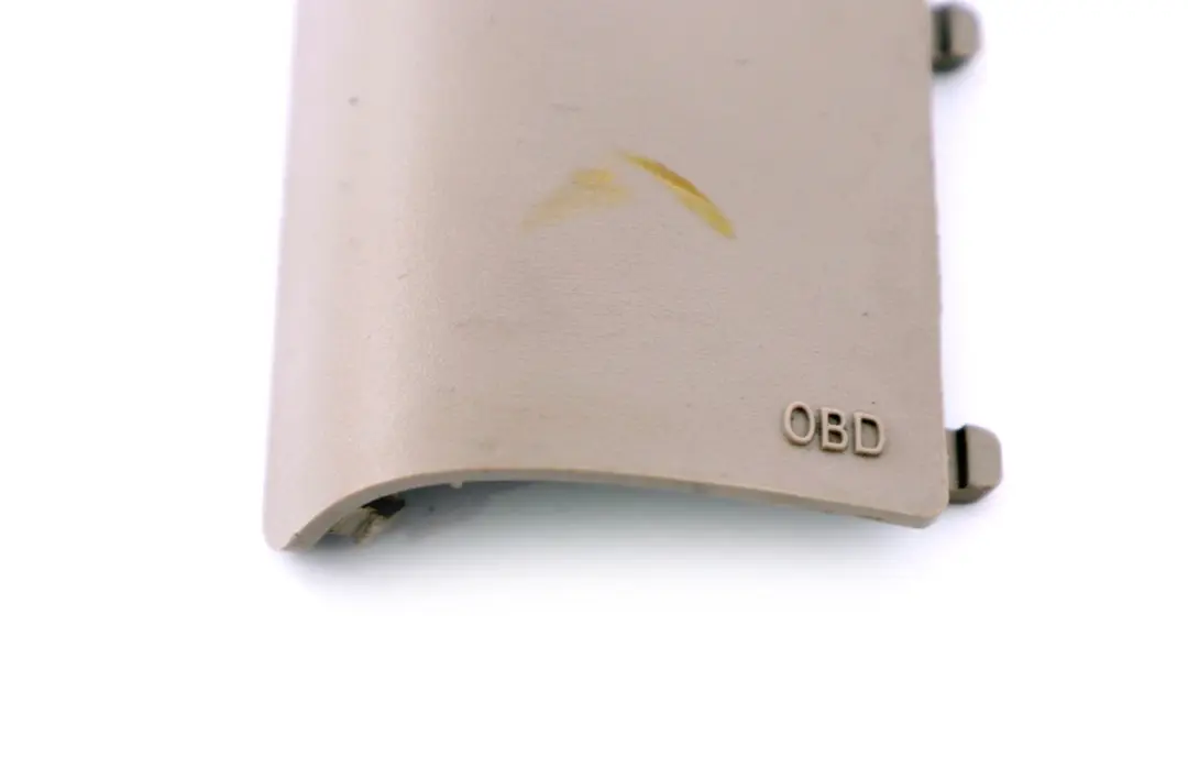 BMW 1 Series E81 E82 E87 E87N LCI E88 OBD Plug Cover Trim Beige - SKU rhd-7144920-2 - Part number 7144920