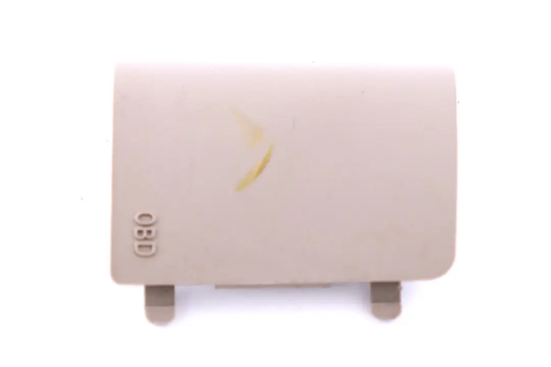 BMW 1 Series E81 E82 E87 E87N LCI E88 OBD Plug Cover Trim Beige - SKU rhd-7144920-2 - Part number 7144920