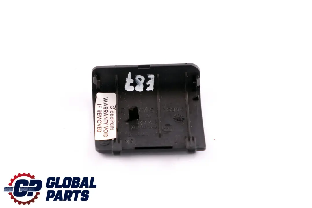BMW 1 Series E81 E82 E87 E87N E88 OBD Plug Cover Trim Schwarz Black - SKU rhd-7144920 - Part number 7144920