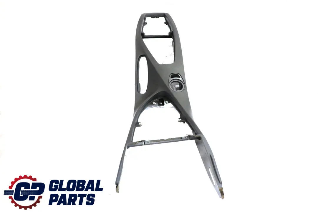 BMW 6 Series 1 E63 E64 Centre Console Armrest Part Basaltgrau Basalt Grey - SKU rhd-7145204-1 - Part number 7145204