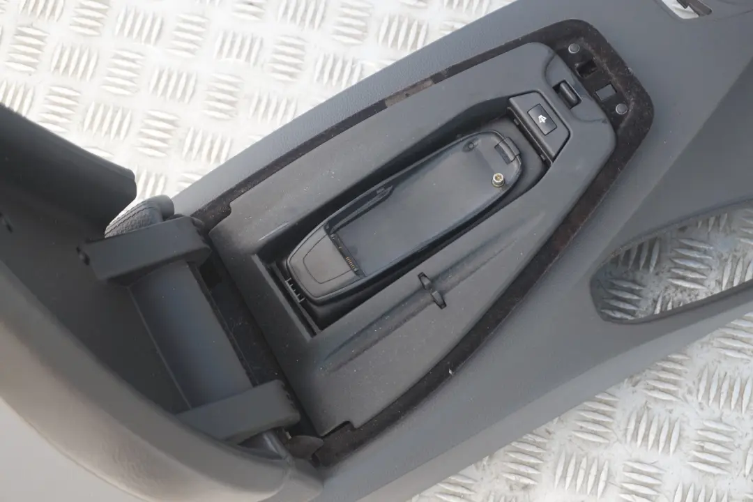 Centre Console Armrest Part Basaltgrau Grey to BMW 6 Series E63 E64 with Part number 7145204 BMW 6 Series E63 E64 Centre Console Armrest Part Basaltgrau Grey - SKU rhd-7145204 - Part number 7145204