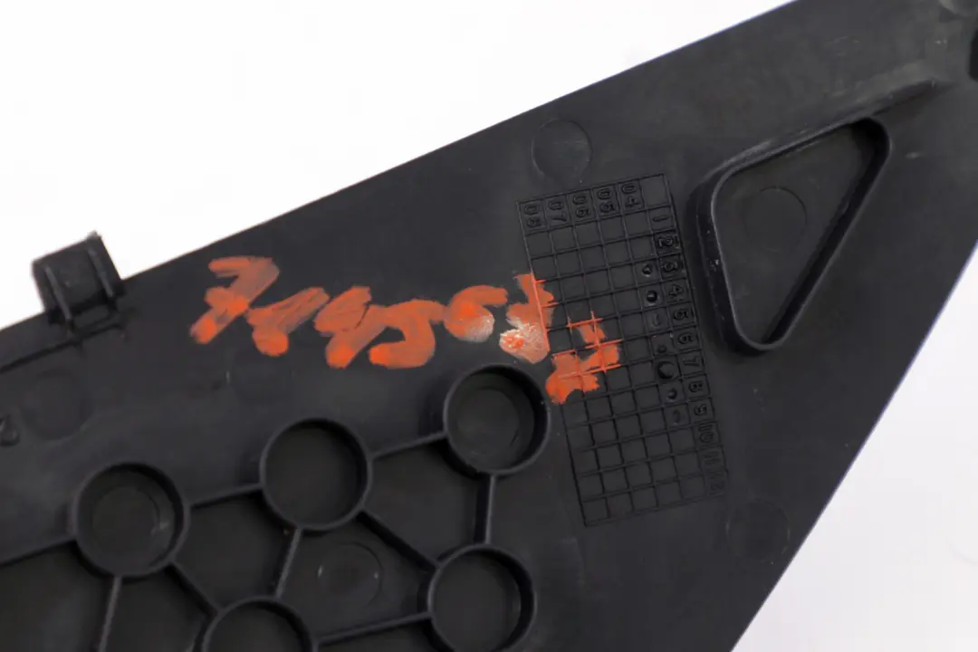 Mini Cooper R50 R52 Dash Trim Cover Panel Panther Black Left N/S - SKU rhd-7145637 - Part number 7145637