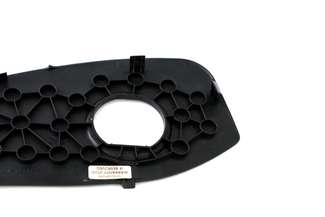 Trim Cover Panel Panther Black Left N/S to Mini Cooper R50 R52 Dash with Part number 7145637 Mini Cooper R50 R52 Dash Trim Cover Panel Panther Black Left N/S - SKU rhd-7145637 - Part number 7145637