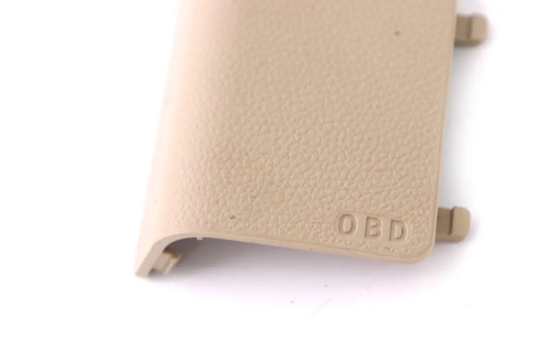 BMW 3 Series E92 E93 LCI M3 OBD Plug Cover Socket Creambeige Beige - SKU rhd-7145701-1 - Part number 7145701