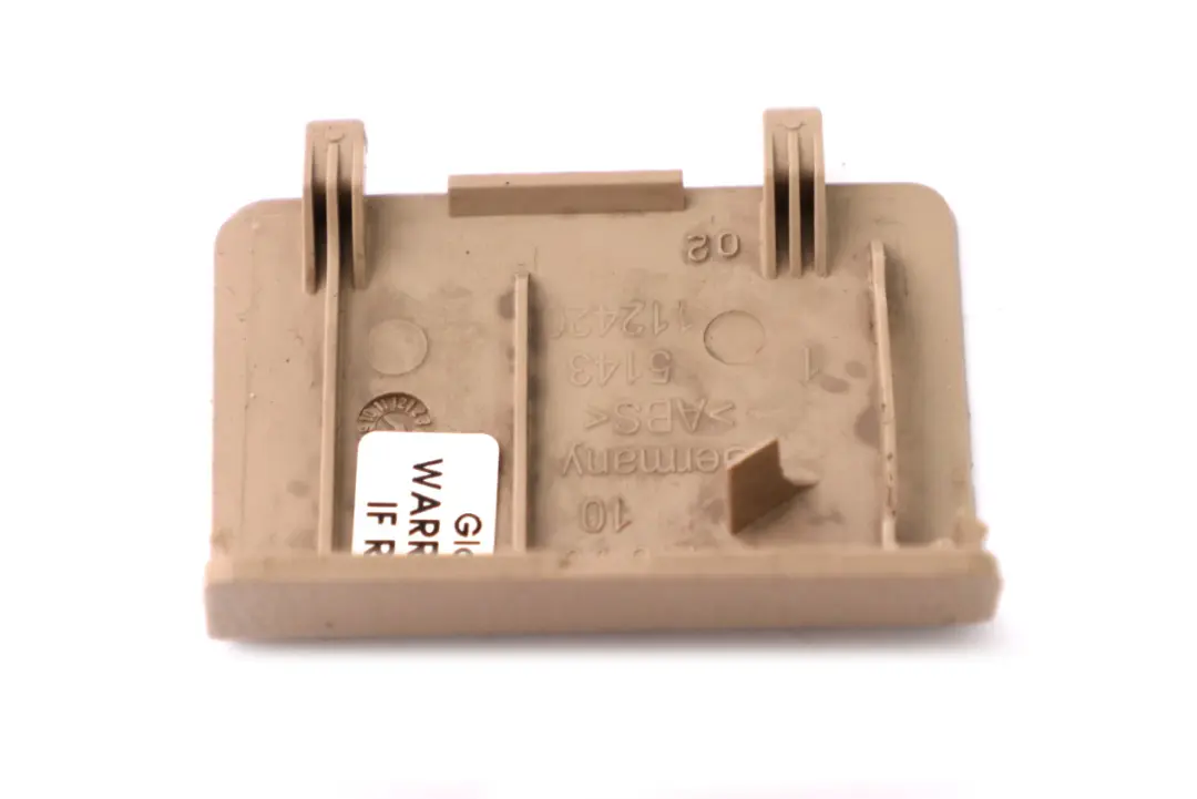 OBD Plug Cover Socket Creambeige Beige to BMW 3 Series E92 E93 LCI M3 with Part number 7145701 BMW 3 Series E92 E93 LCI M3 OBD Plug Cover Socket Creambeige Beige - SKU rhd-7145701-1 - Part number 7145701