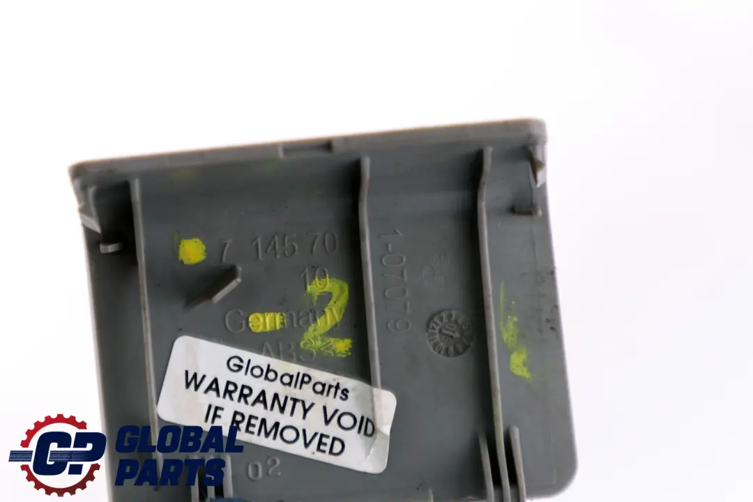 BMW 3 Series E90 E91 E92 E93 OBD Plug Cover Trim Socket Grey Grau - SKU rhd-7145701-2 - Part number 7145701