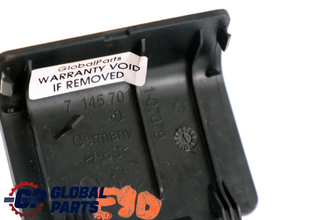 OBD Plug Cover Socket Trim Schwarz to BMW 3 Series E90 E91 E92 E93 with Part number 7145701 BMW 3 Series E90 E91 E92 E93 OBD Plug Cover Socket Trim Schwarz - SKU rhd-7145701 - Part number 7145701