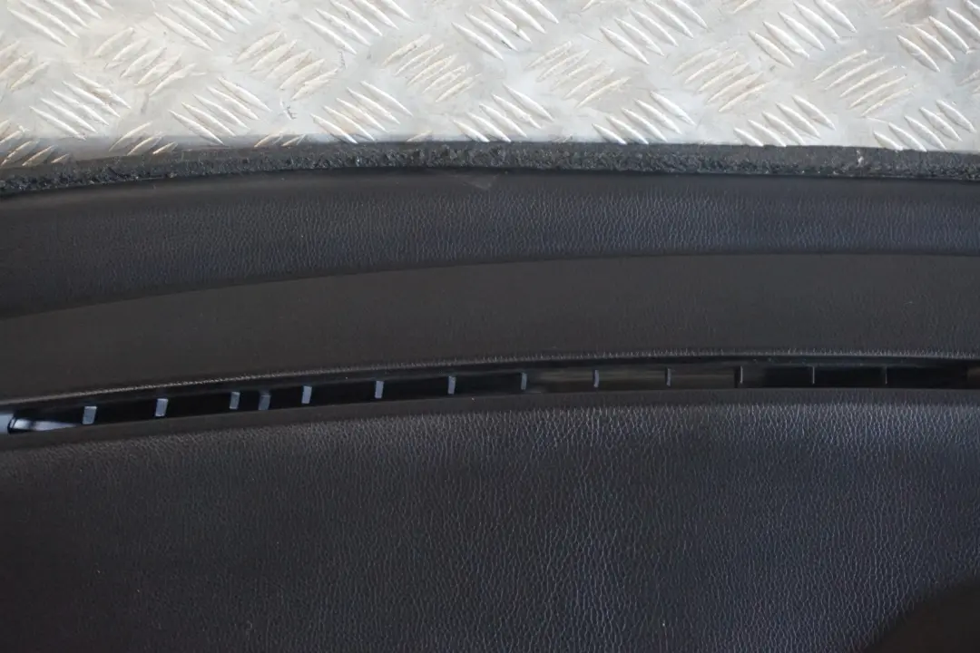 BMW 7 Series E65 E66 Dashboard Dash Trim Panel Grey Black 7043602 - SKU rhd-7145830 - Part number 7145830