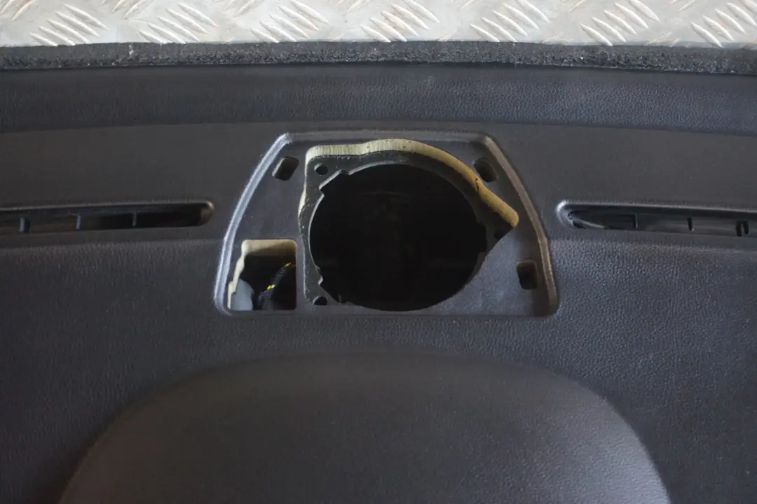 BMW 7 Series E65 E66 Dashboard Dash Trim Panel Grey Black 7043602 - SKU rhd-7145830 - Part number 7145830