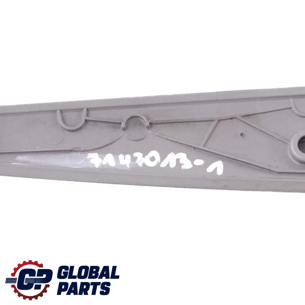 Dashboard Panel Centre Trim Strip Cover Titan Matt Silver to BMW 1 E87 with Part number 7147013 BMW 1 E87 Dashboard Panel Centre Trim Strip Cover Titan Matt Silver - SKU rhd-7147013-1 - Part number 7147013