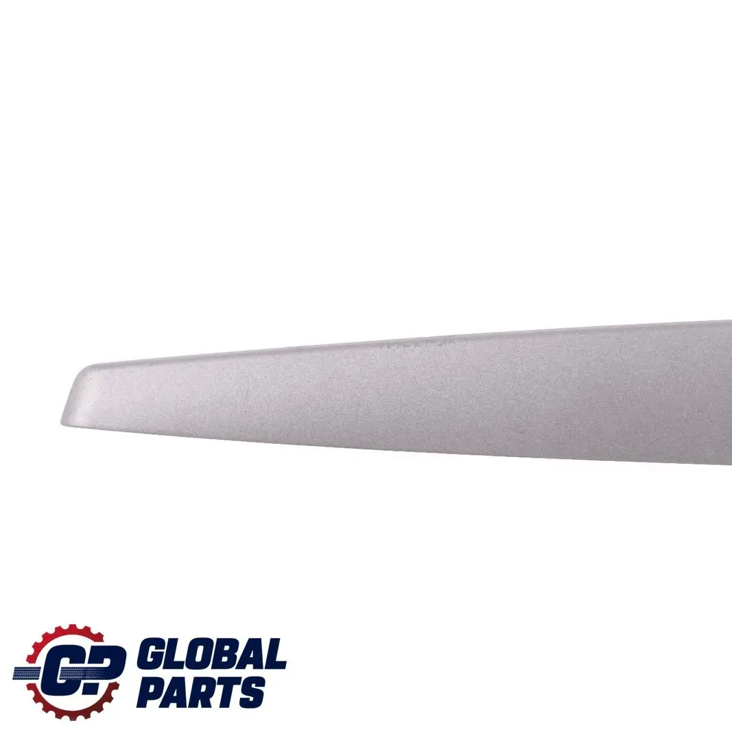 Dashboard Panel Centre Trim Strip Cover Titan Matt Silver to BMW 1 E87 with Part number 7147013 BMW 1 E87 Dashboard Panel Centre Trim Strip Cover Titan Matt Silver - SKU rhd-7147013-1 - Part number 7147013