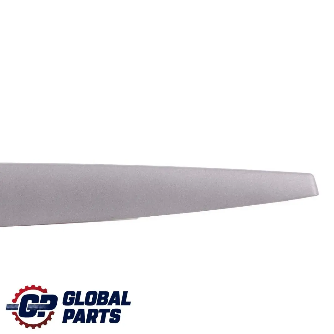 Dashboard Panel Centre Trim Strip Cover Titan Matt Silver to BMW 1 E87 with Part number 7147013 BMW 1 E87 Dashboard Panel Centre Trim Strip Cover Titan Matt Silver - SKU rhd-7147013-1 - Part number 7147013