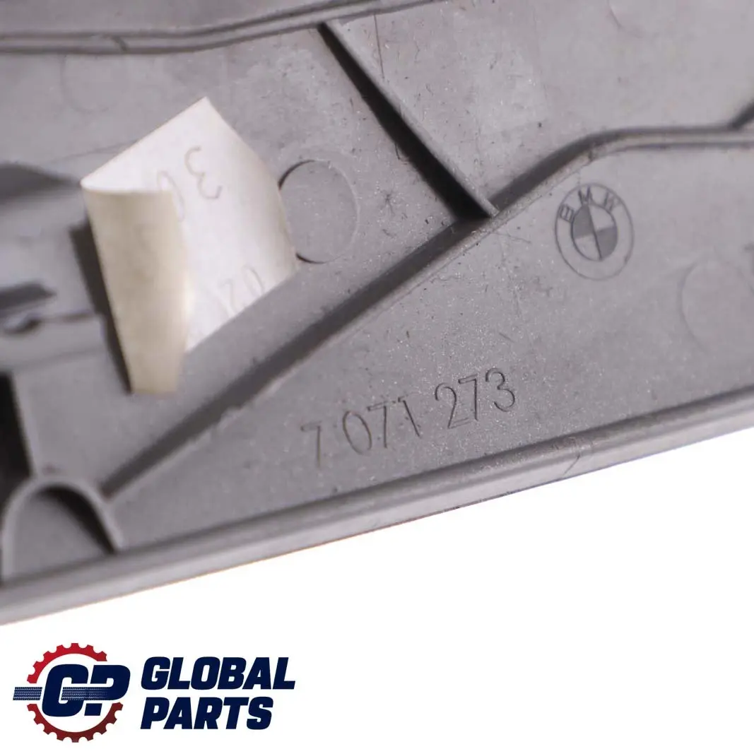 Dashboard Panel Centre Trim Strip Cover Titan Matt Silver to BMW 1 E87 with Part number 7147013 BMW 1 E87 Dashboard Panel Centre Trim Strip Cover Titan Matt Silver - SKU rhd-7147013-1 - Part number 7147013