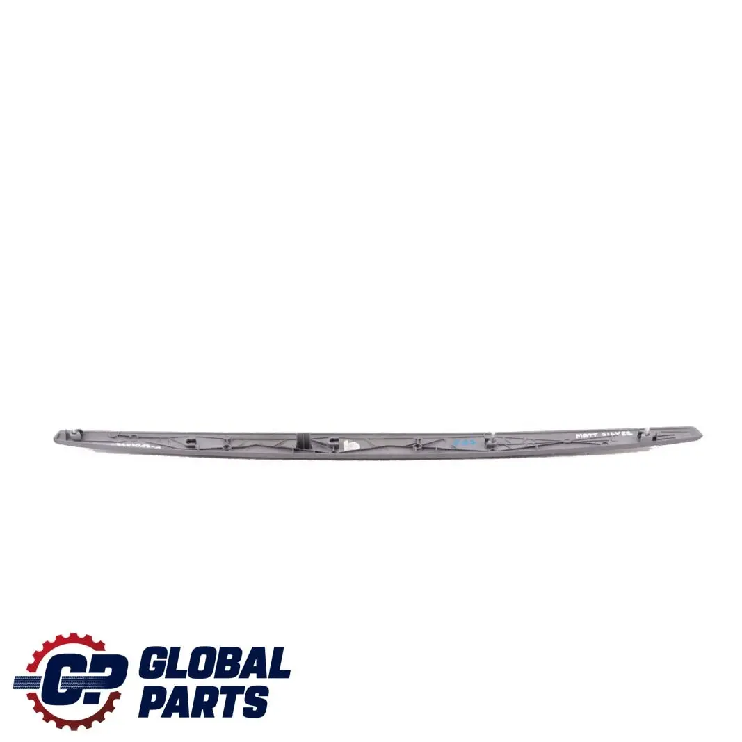 Dashboard Panel Centre Trim Strip Cover Titan Matt Silver to BMW 1 E87 with Part number 7147013 BMW 1 E87 Dashboard Panel Centre Trim Strip Cover Titan Matt Silver - SKU rhd-7147013-1 - Part number 7147013