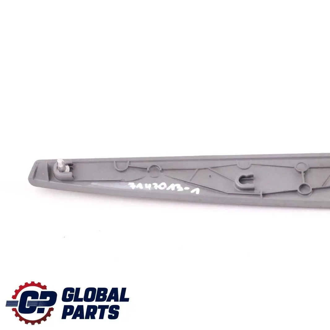 Dashboard Panel Centre Trim Strip Cover Titan Matt Silver to BMW 1 E87 with Part number 7147013 BMW 1 E87 Dashboard Panel Centre Trim Strip Cover Titan Matt Silver - SKU rhd-7147013-1 - Part number 7147013