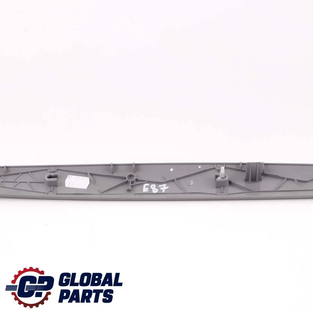 Dashboard Panel Centre Trim Strip Titan Matt Silver to BMW 1 Series 2 E87 with Part number 7147013 BMW 1 Series 2 E87 Dashboard Panel Centre Trim Strip Titan Matt Silver - SKU rhd-7147013-2 - Part number 7147013