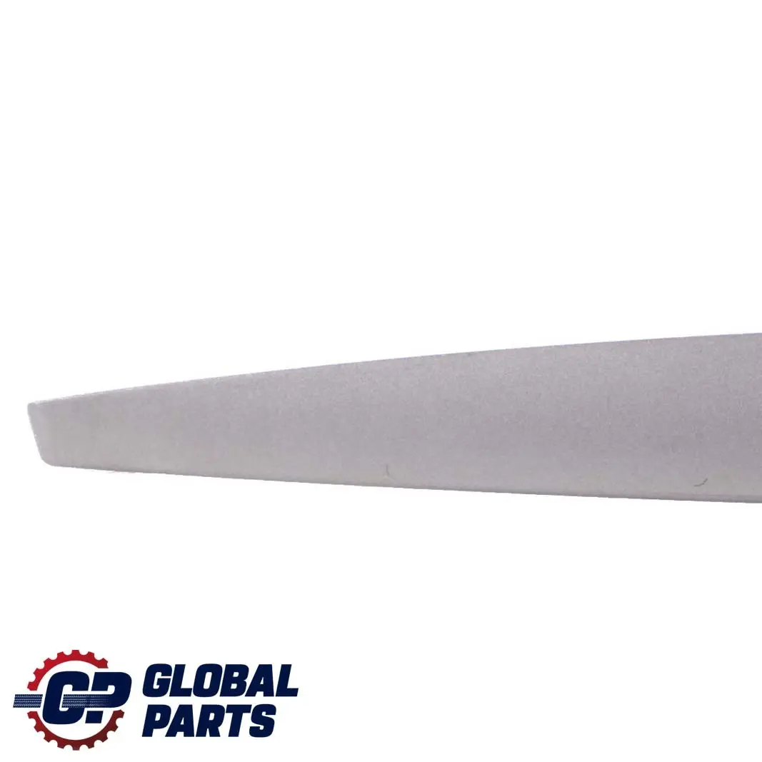 BMW 1 Series 2 E87 Dashboard Panel Centre Trim Strip Titan Matt Silver - SKU rhd-7147013-2 - Part number 7147013