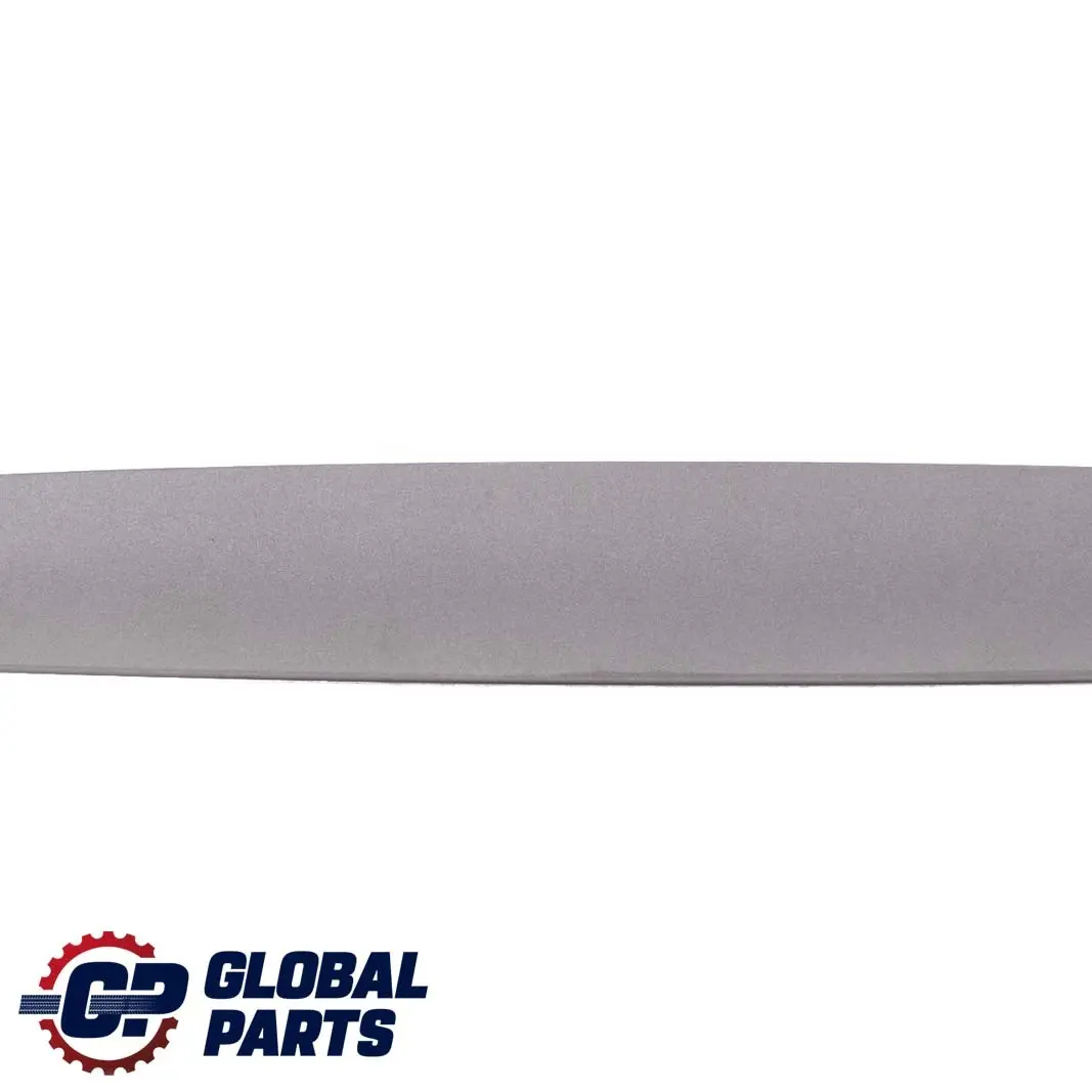 BMW 1 Series 2 E87 Dashboard Panel Centre Trim Strip Titan Matt Silver - SKU rhd-7147013-2 - Part number 7147013