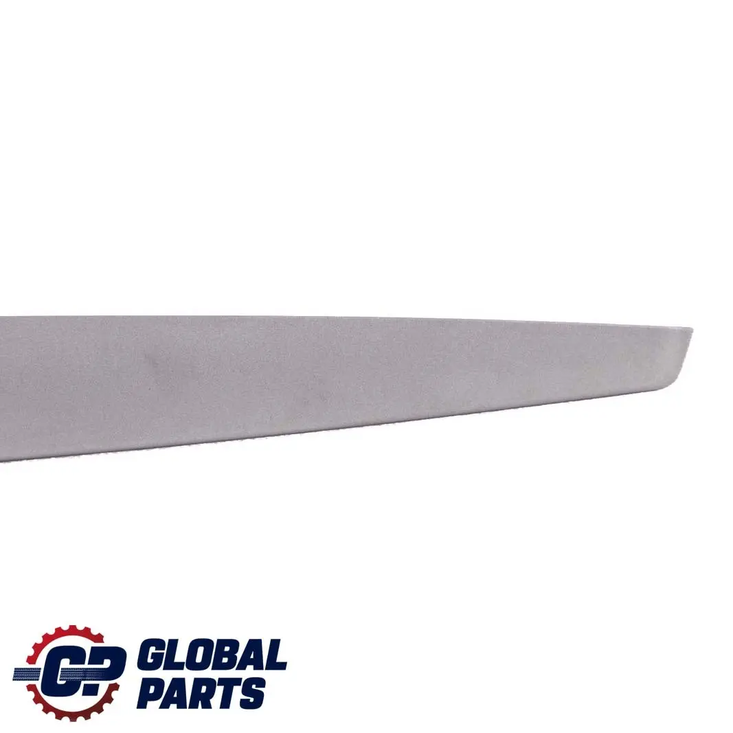 Dashboard Panel Centre Trim Strip Titan Matt Silver to BMW 1 Series 2 E87 with Part number 7147013 BMW 1 Series 2 E87 Dashboard Panel Centre Trim Strip Titan Matt Silver - SKU rhd-7147013-2 - Part number 7147013