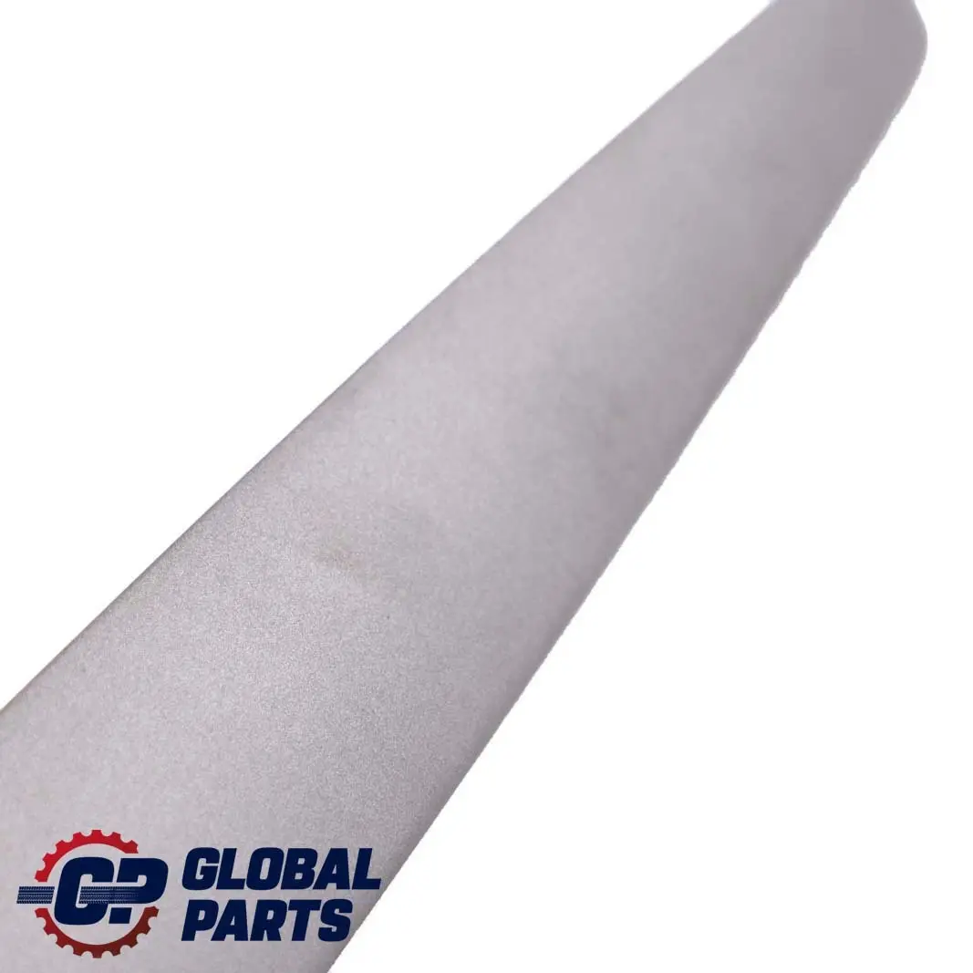 BMW 1 Series 2 E87 Dashboard Panel Centre Trim Strip Titan Matt Silver - SKU rhd-7147013-2 - Part number 7147013