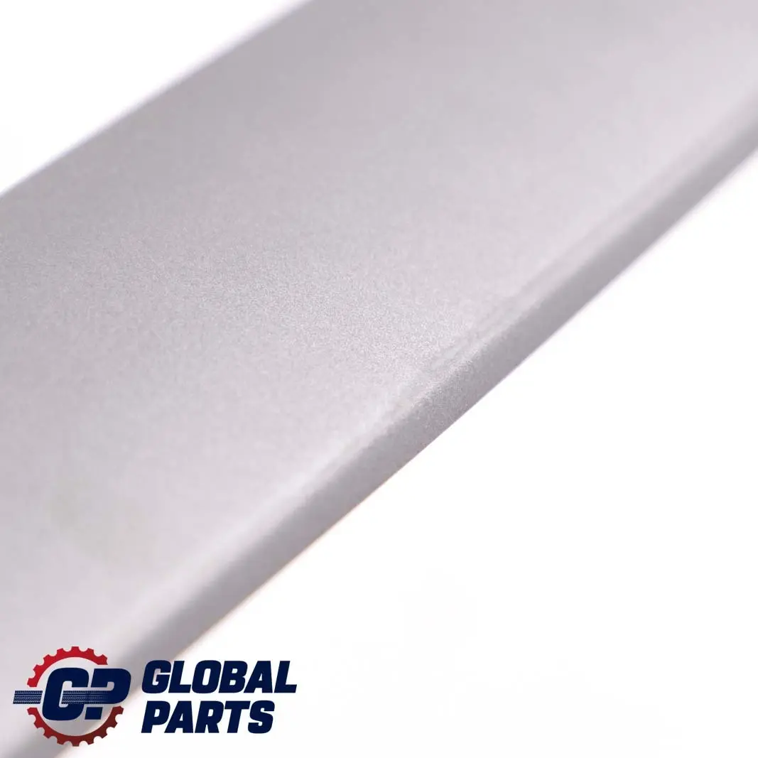 BMW 1 Series 2 E87 Dashboard Panel Centre Trim Strip Titan Matt Silver - SKU rhd-7147013-2 - Part number 7147013