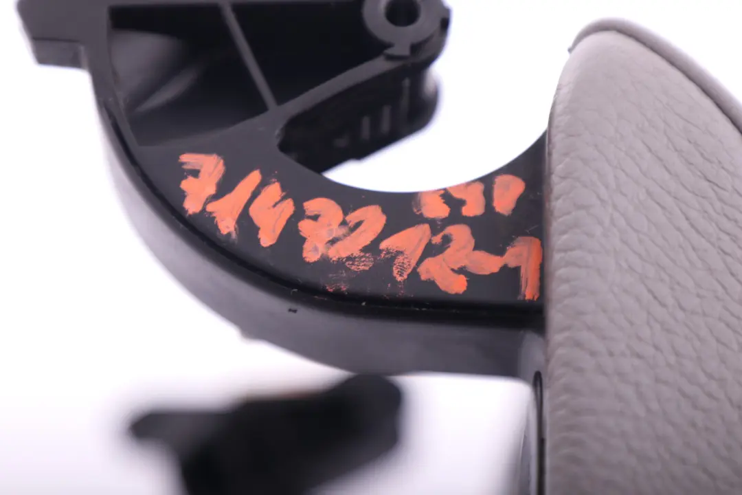 Leather Cover Centre Console Armrest Grey to BMW 3 Series E90 E91 LCI with Part number 7147212 BMW 3 Series E90 E91 LCI Leather Cover Centre Console Armrest Grey - SKU rhd-7147212-1 - Part number 7147212