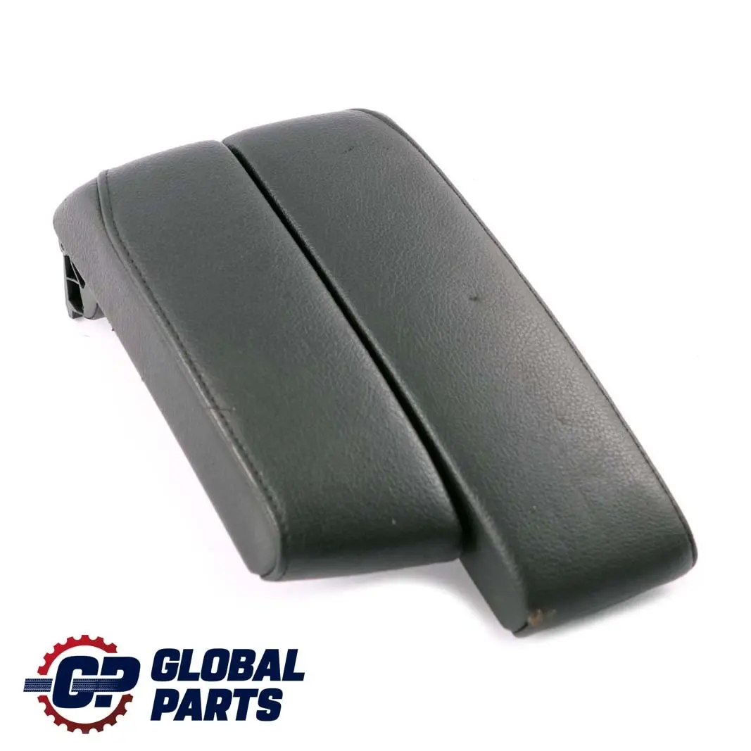 BMW 3 Series E90 E92 Cover Armrest Front Leather Schwarz Black 7147222 - SKU rhd-7147222 - Part number 3414245