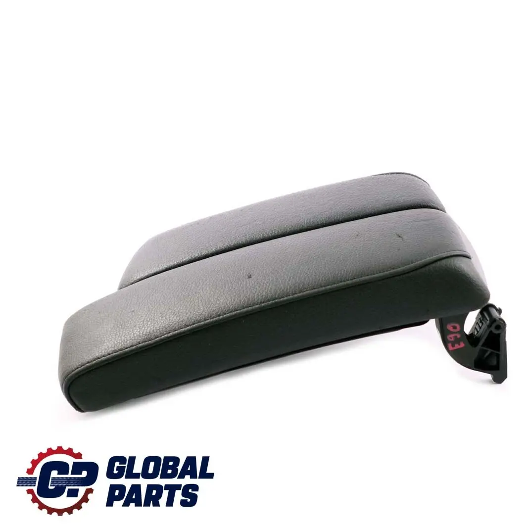 BMW 3 Series E90 E92 Cover Armrest Front Leather Schwarz Black 7147222 - SKU rhd-7147222 - Part number 3414245