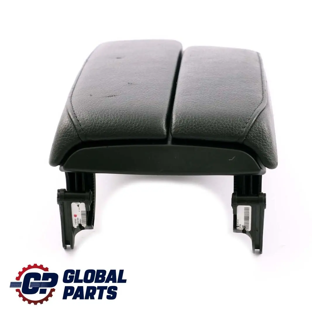 BMW 3 Series E90 E92 Cover Armrest Front Leather Schwarz Black 7147222 - SKU rhd-7147222 - Part number 3414245