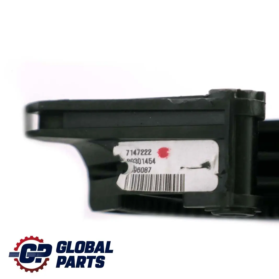 BMW 3 Series E90 E92 Cover Armrest Front Leather Schwarz Black 7147222 - SKU rhd-7147222 - Part number 3414245
