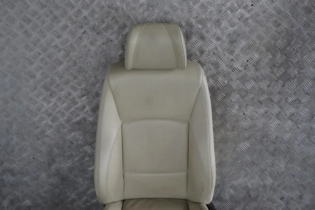 BMW 3 Series E90 M Sport Heated Front Left N/S Lemon Leather Seat Lumbar Memory - SKU rhd-7148005 - Part number 7148005